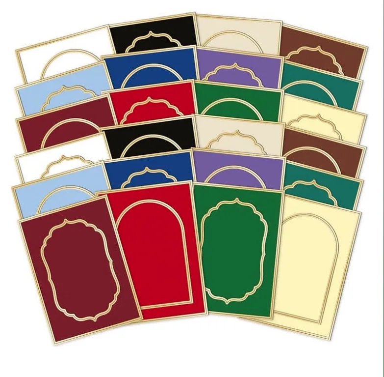Little Book Apertures - Arch & Fancy Edge - Rich Gold